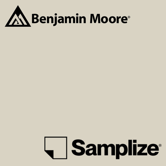 Samplize 9"x14.75" Peel-and-Stick - Edgecomb Gray (HC-173)