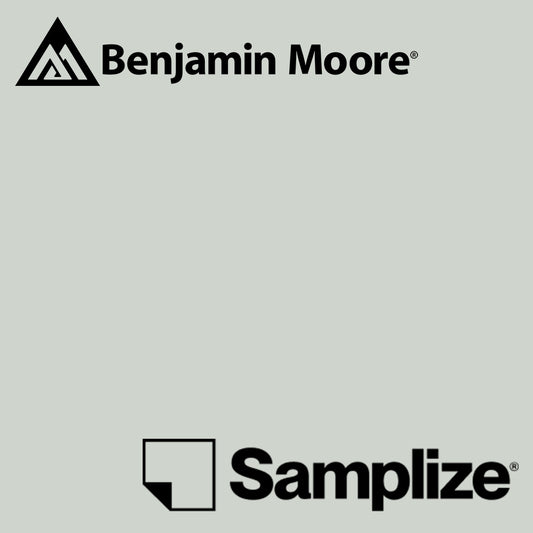 Samplize 9"x14.75" Peel-and-Stick - Gray Cashmere (2138-60)
