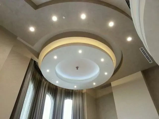 Metallic Plaster High Ceiling Meoded