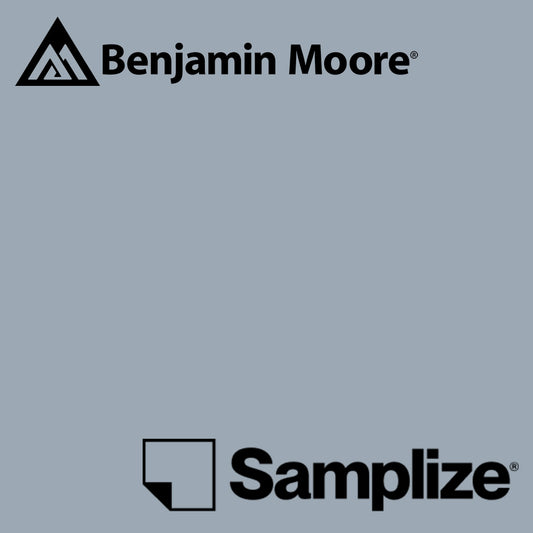 Samplize 9"x14.75" Peel-and-Stick - New Hope Gray (2130-50)