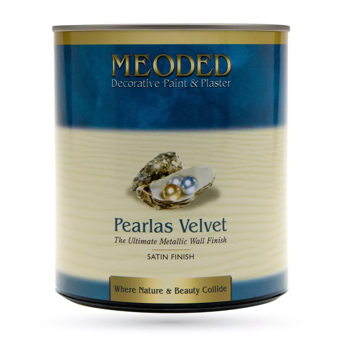 Meoded Pearlas Velvet Suede Metalic Paint