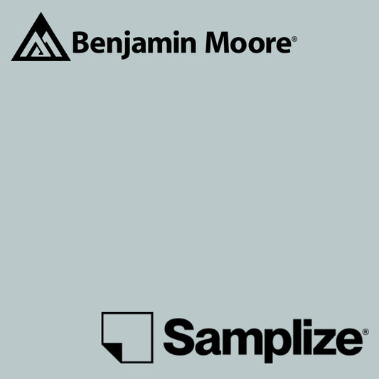 Samplize 9"x14.75" Peel-and-Stick - Smoke (2122-40)