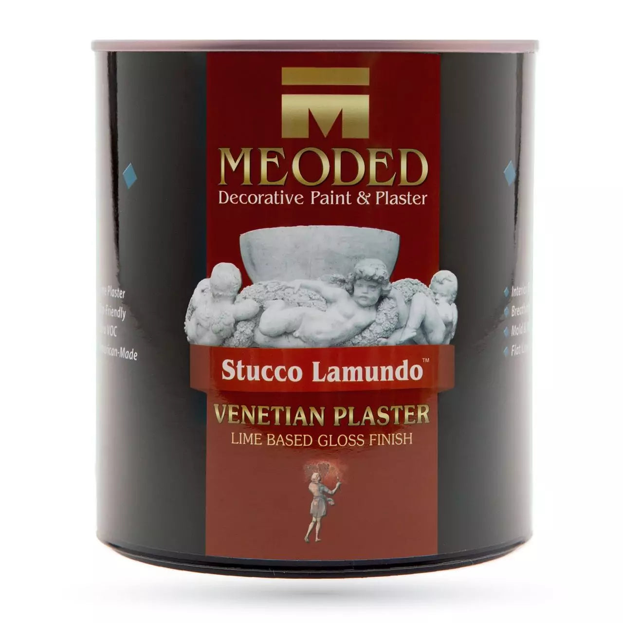 Meoded Stucco Lamundo Venetian Plaster