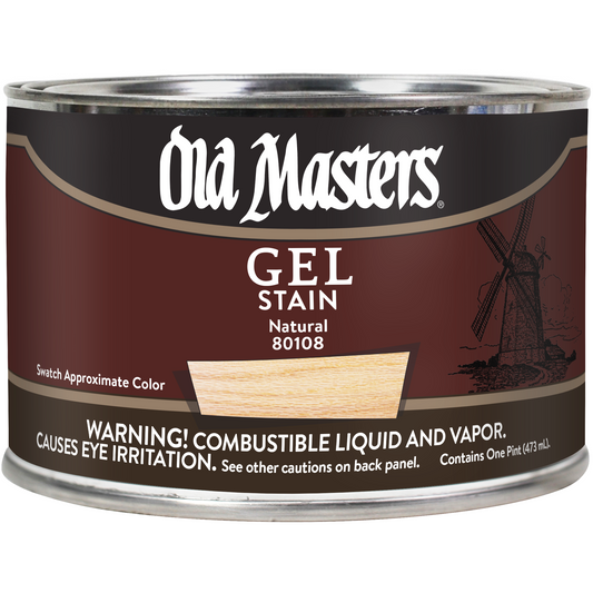 Old Masters Gel Stain - Natural