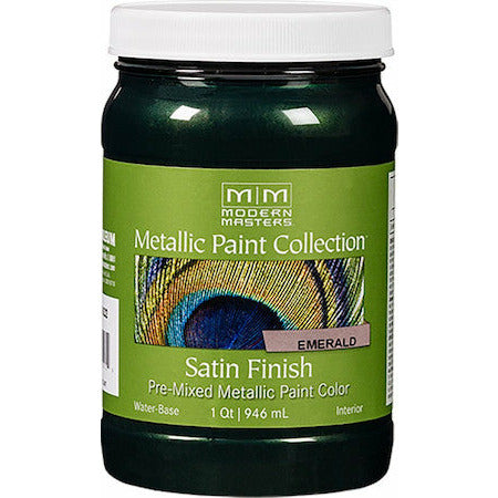 Modern Masters Metallic paint 6 oz (Color: Nickel)