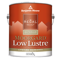 Regal® Select Exterior Paint — MoorGard® Low Lustre Finish
