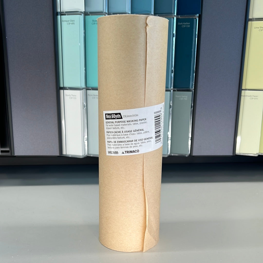 Trimaco 12909 9" Brown M/Paper