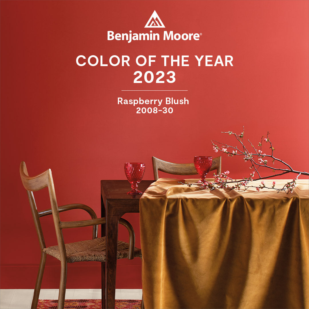 Benjamin Moore Announces Color Trends 2023