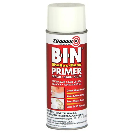 Rust-Oleum Zinsser B-I-N Interior & Spot Exterior Primer, Sealer, & Stain Killer