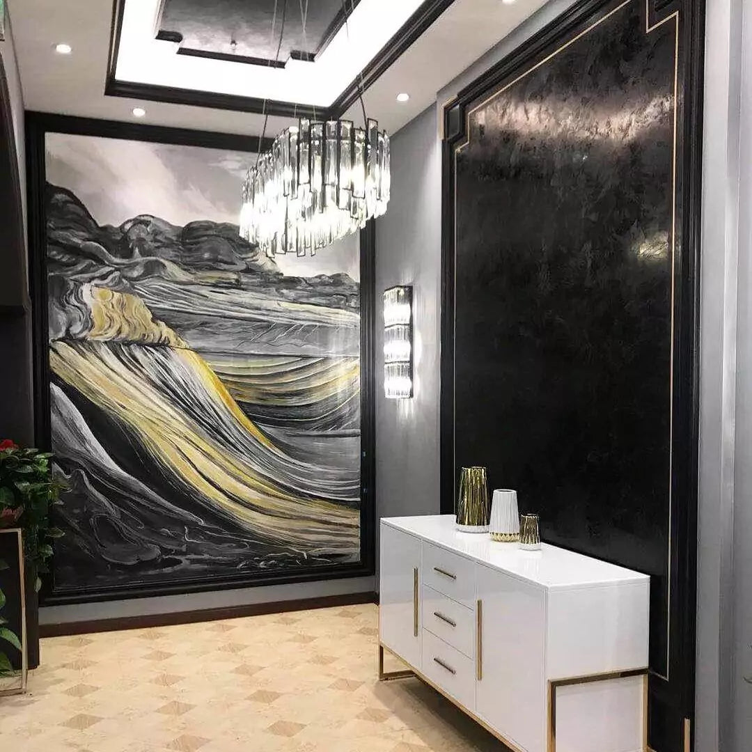 Art Deco Lobby Stucco Lamundo