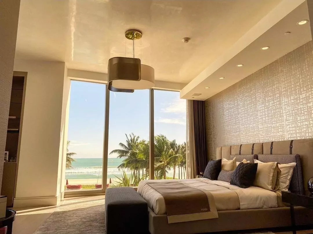 Venetian Plasters Beach House Meoded