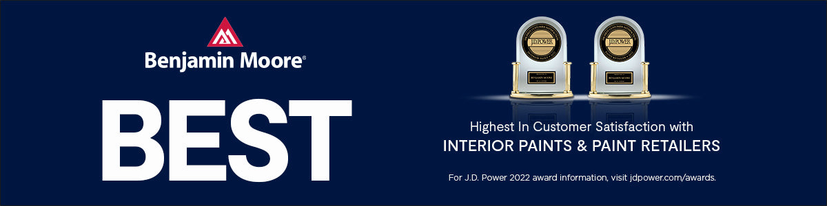 JD Power Benjamin Moore Best Retailer Best Interior Paint