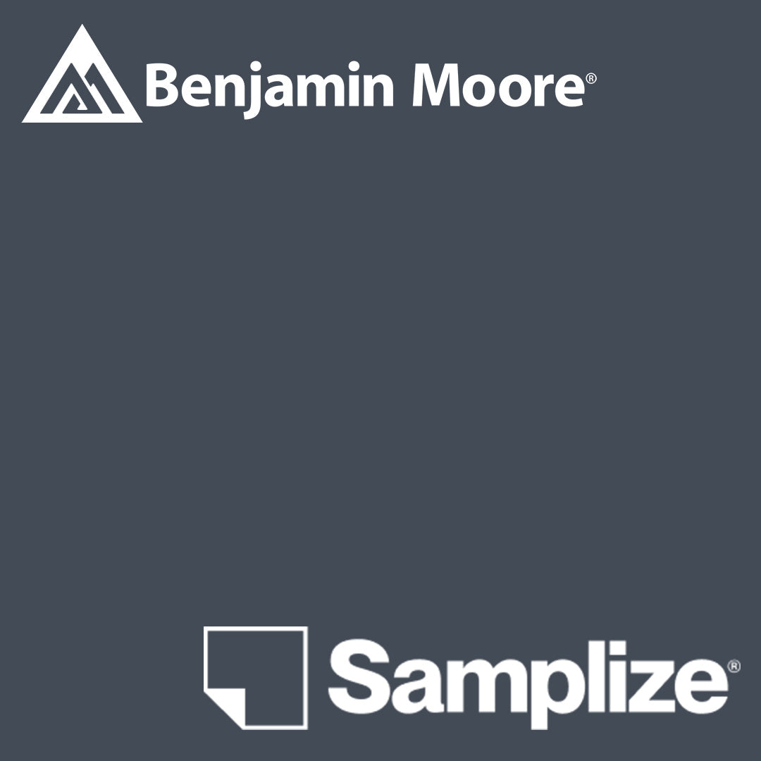 Samplize 9"x14.75" Peel-and-Stick - Hale Navy (HC-154)