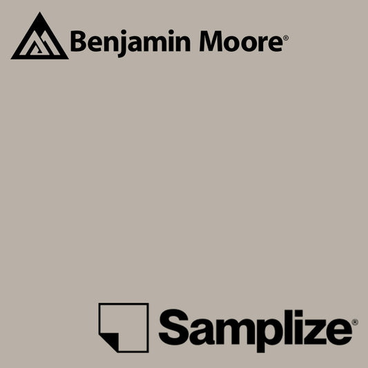Samplize 9"x14.75" Peel-and-Stick - Silver Fox (2108-50)