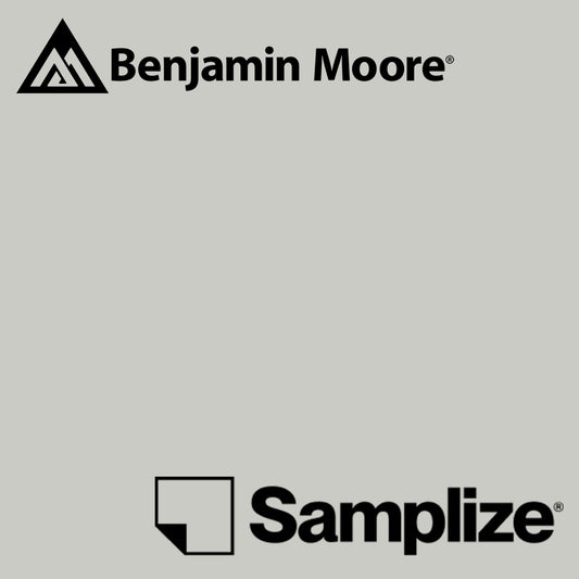 Samplize 9"x14.75" Peel-and-Stick - Stonington Gray (HC-170)