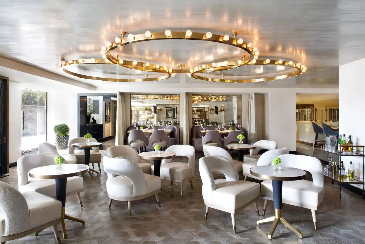 Country Club Lounge Stucco Lamundo Venetian Plaster