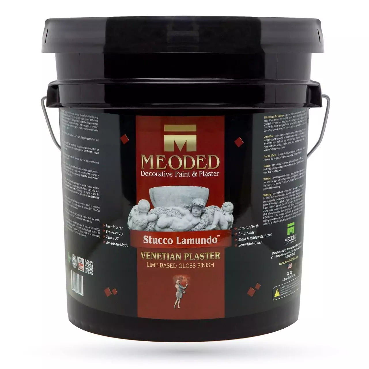 Meoded Stucco Lamundo Venetian Plaster