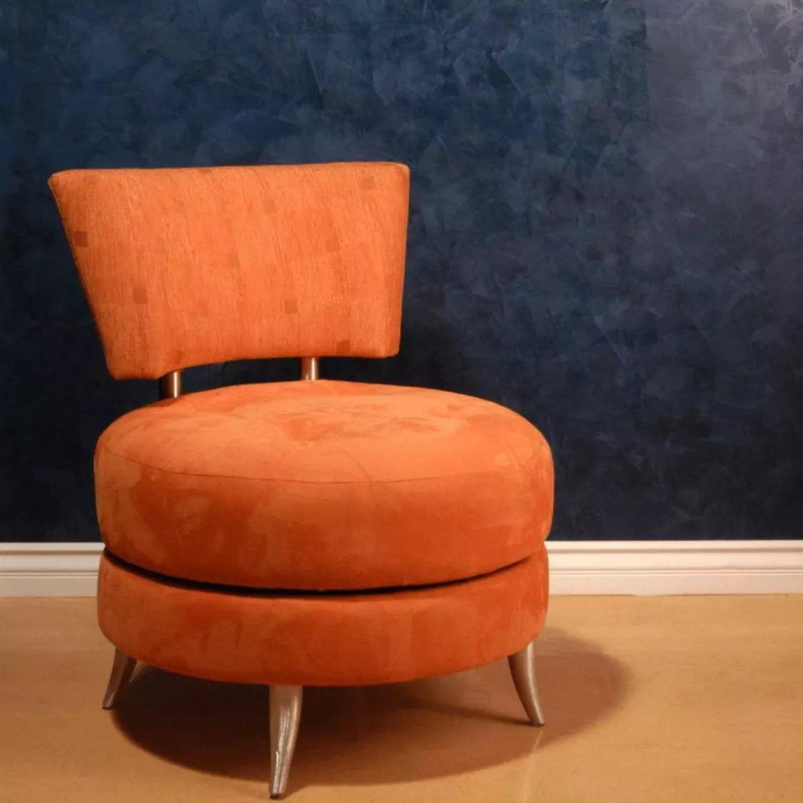 Blue Venetian Plaster
