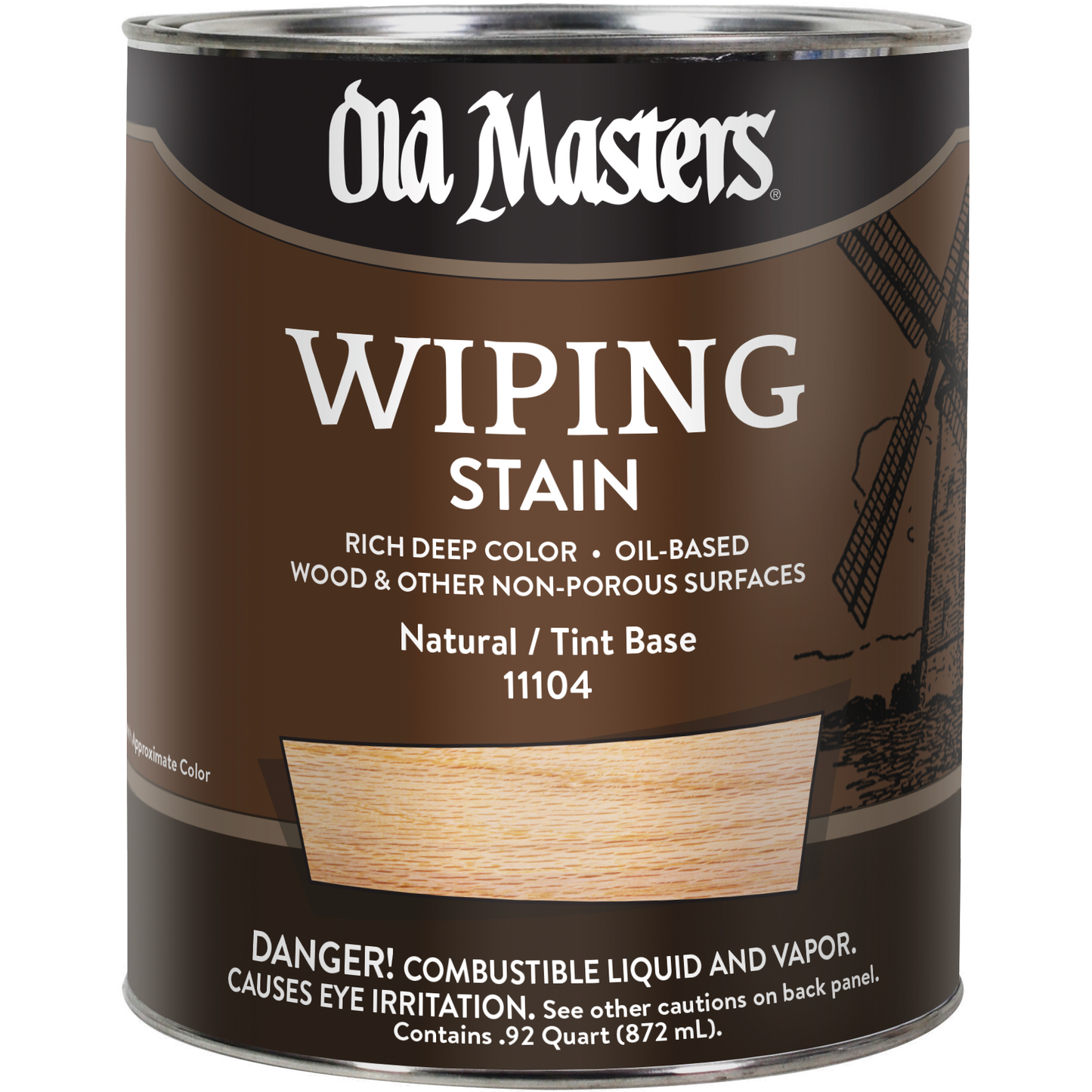 Old Masters Wiping Stain - Natural/Tint Base