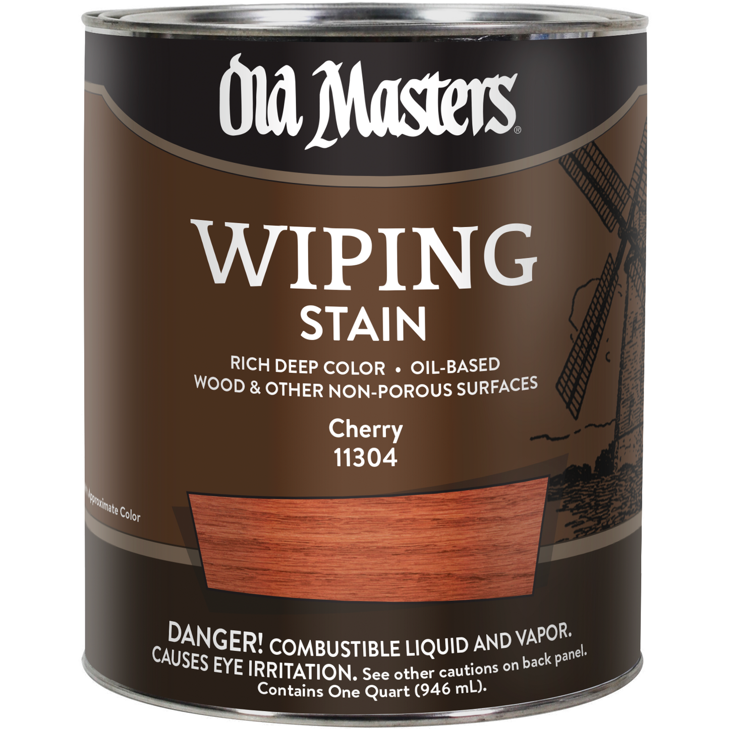 Old Masters Wiping Stain - Cherry