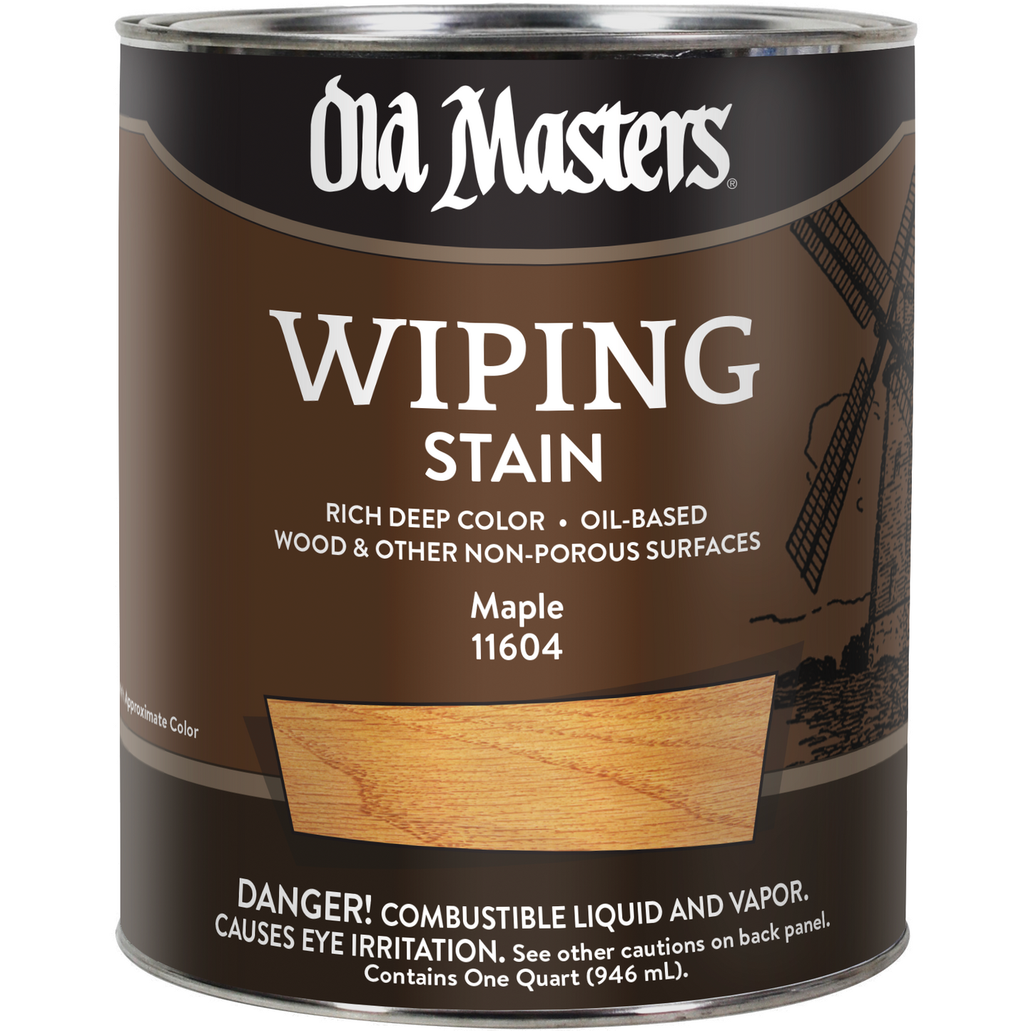 Old Masters Wiping Stain - Maple