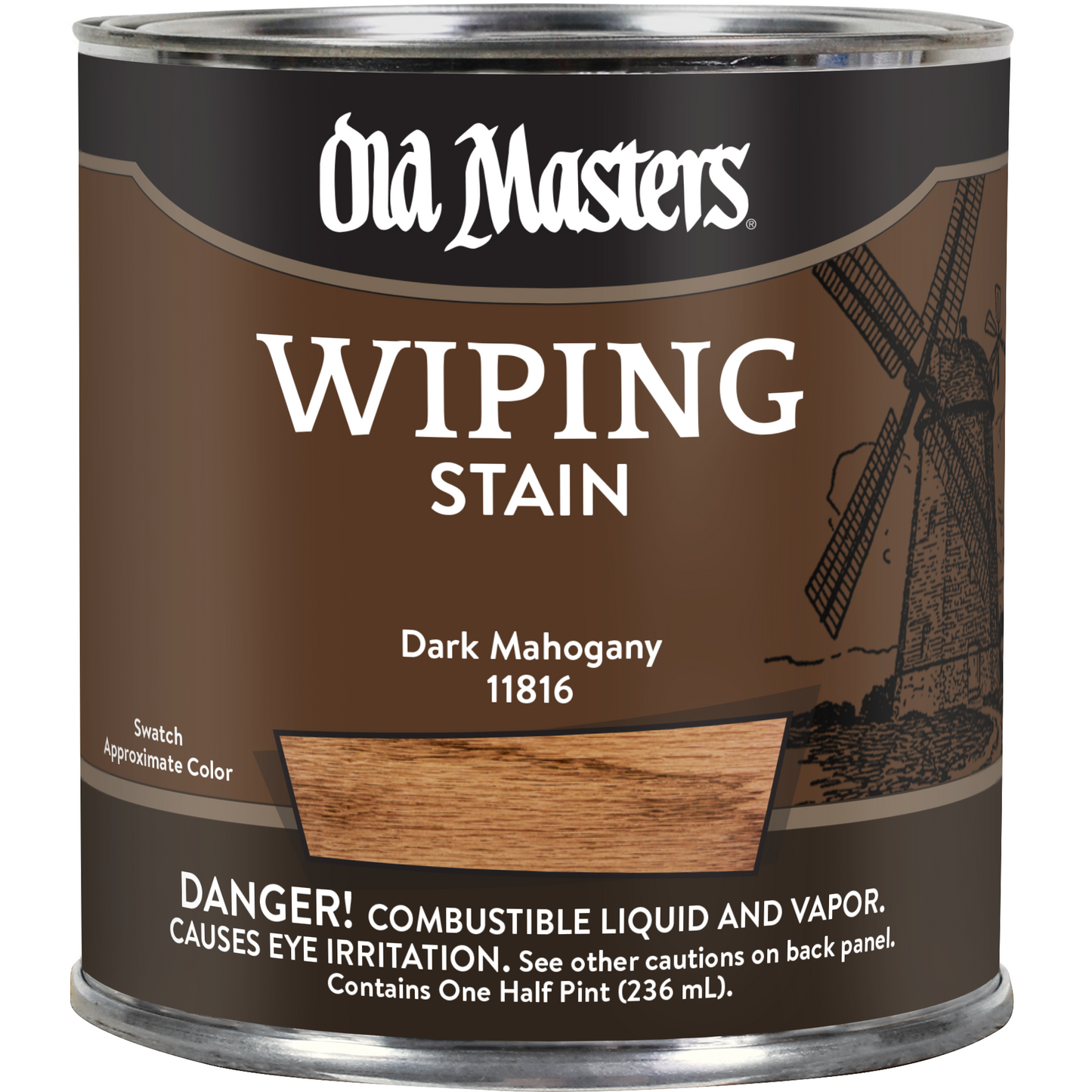 Old Masters Gel Stain - Dark Mahogany – Arizona Paint Supply