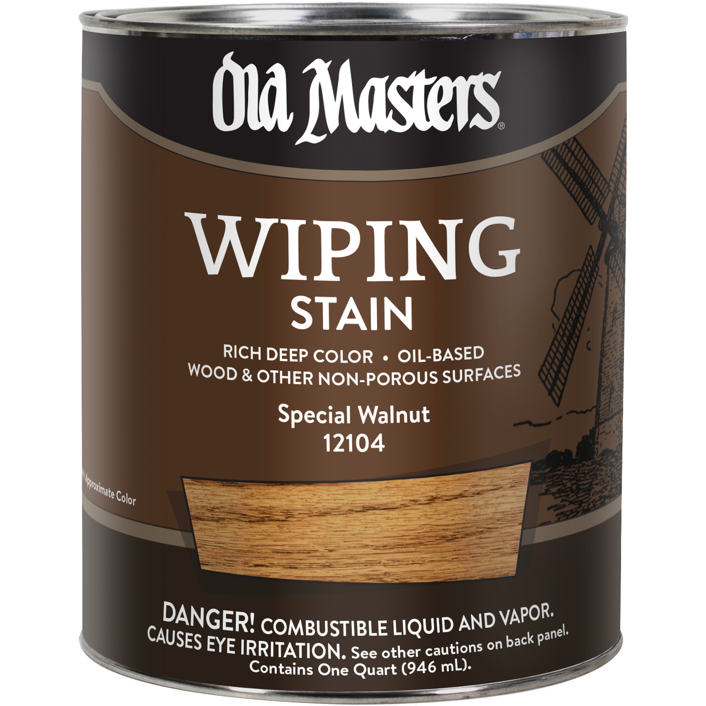 Old Masters Wiping Stain - Special Walnut