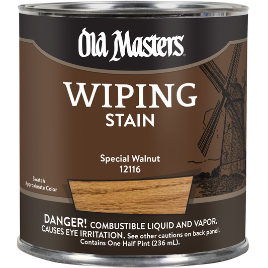 Old Masters Wiping Stain - Special Walnut