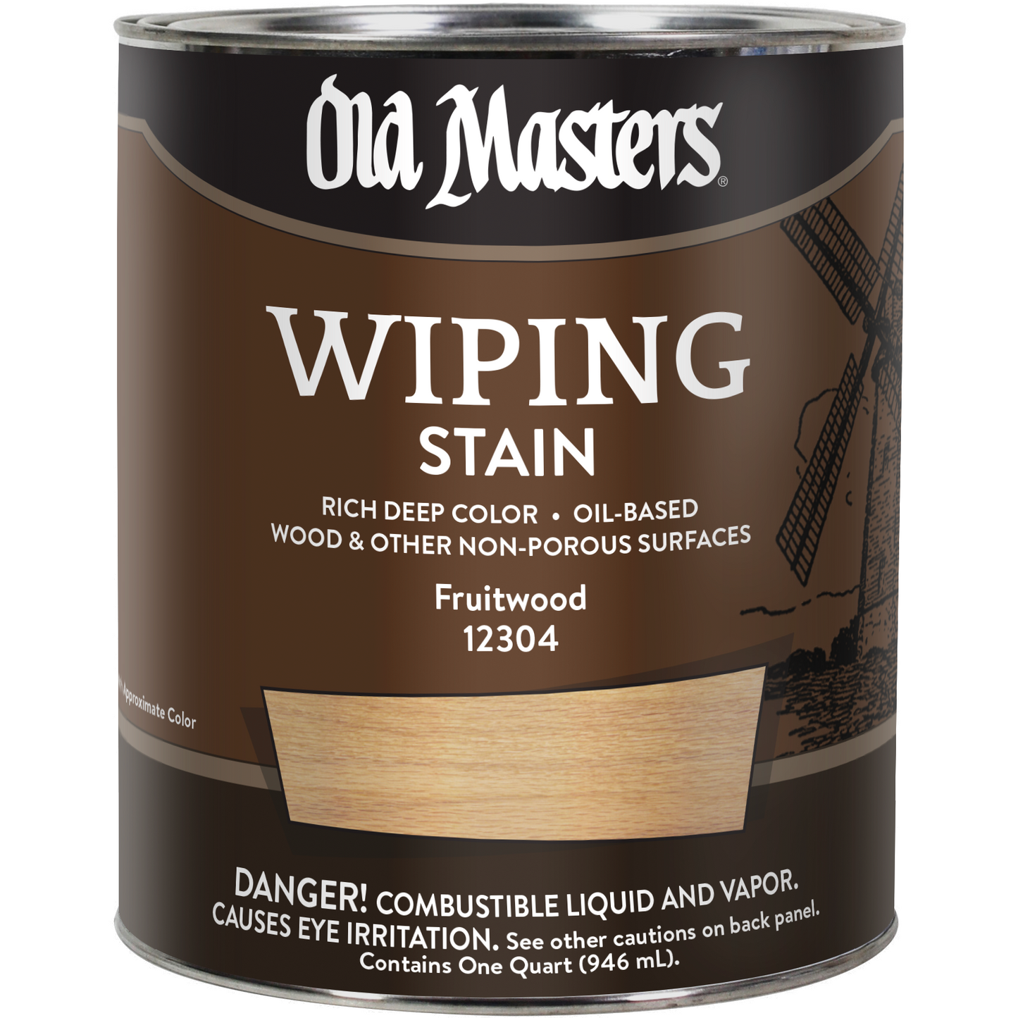 Old Masters Wiping Stain - Fruitwood