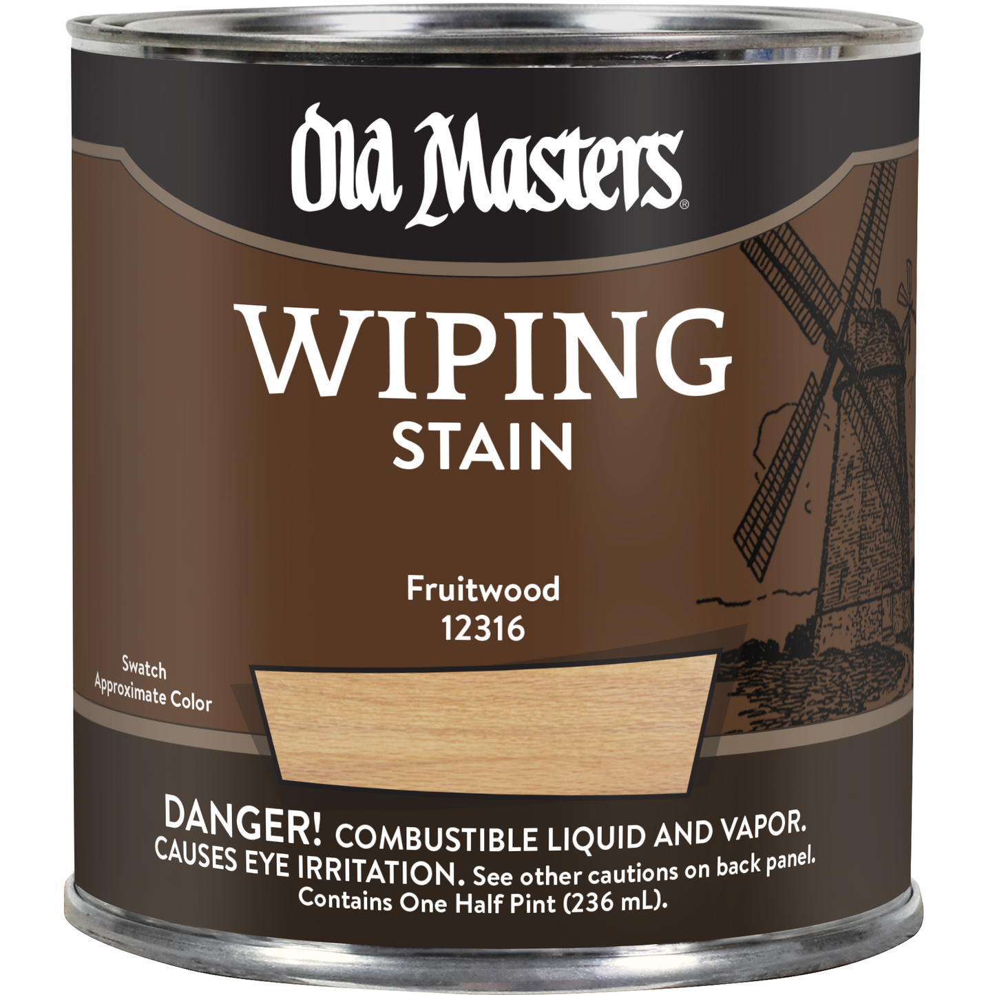 Old Masters Wiping Stain - Fruitwood