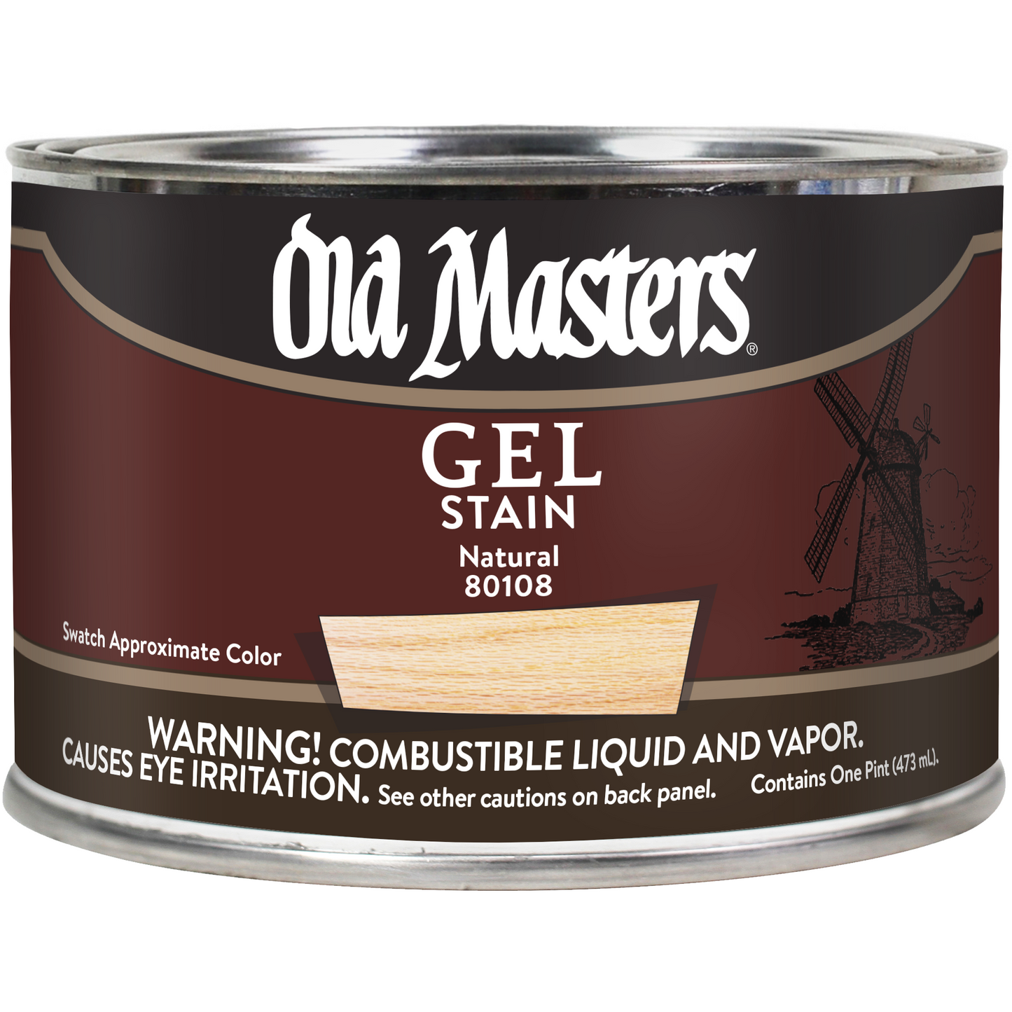 Old Masters Gel Stain - Natural