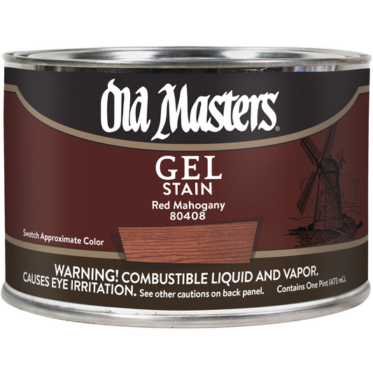 Old Masters Gel Stain - Red Mahogany