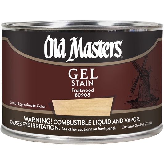 Old Masters Gel Stain - Fruitwood