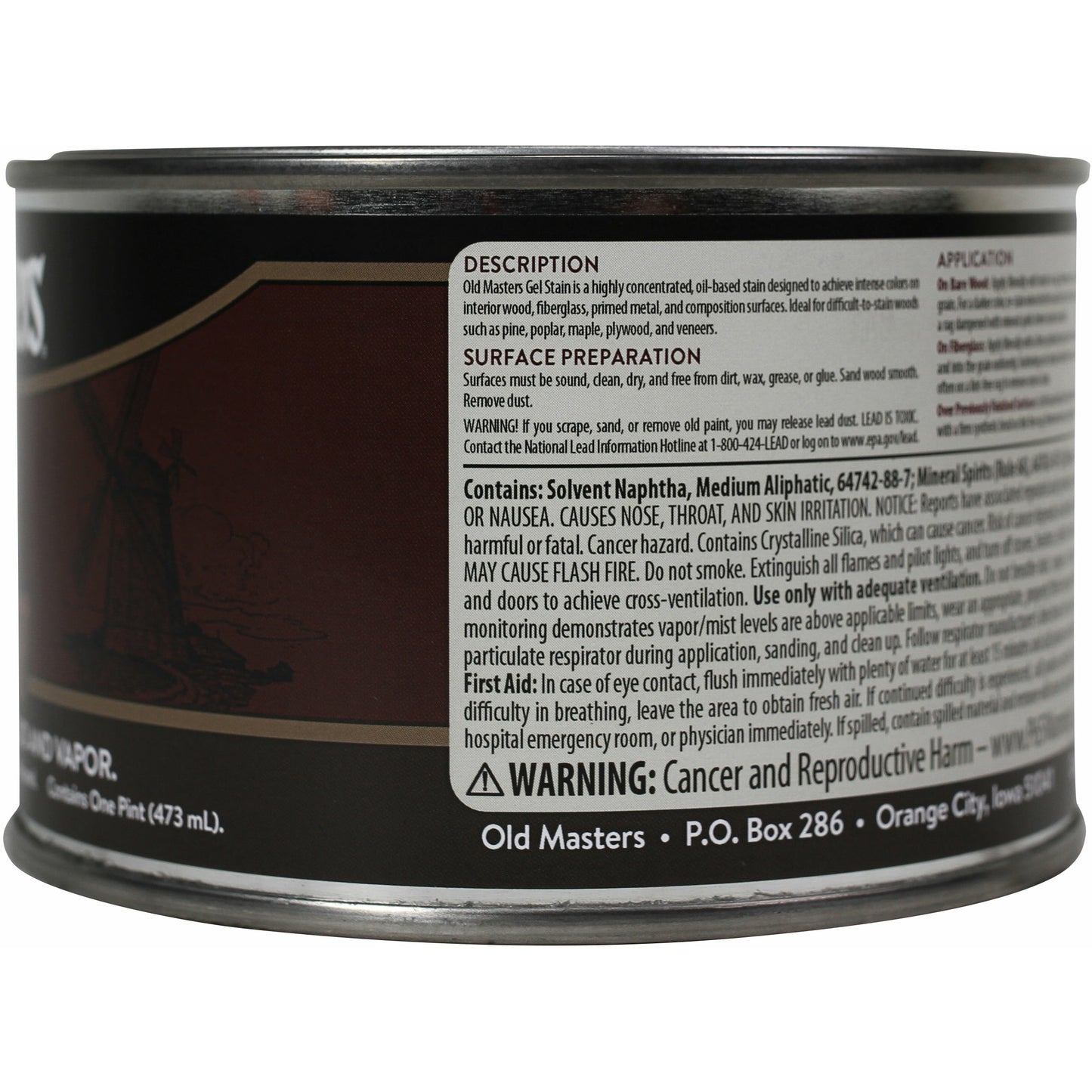 Old Masters Gel Stain - Cedar
