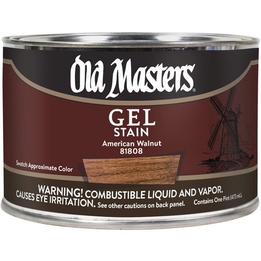 Old Masters Gel Stain - American Walnut