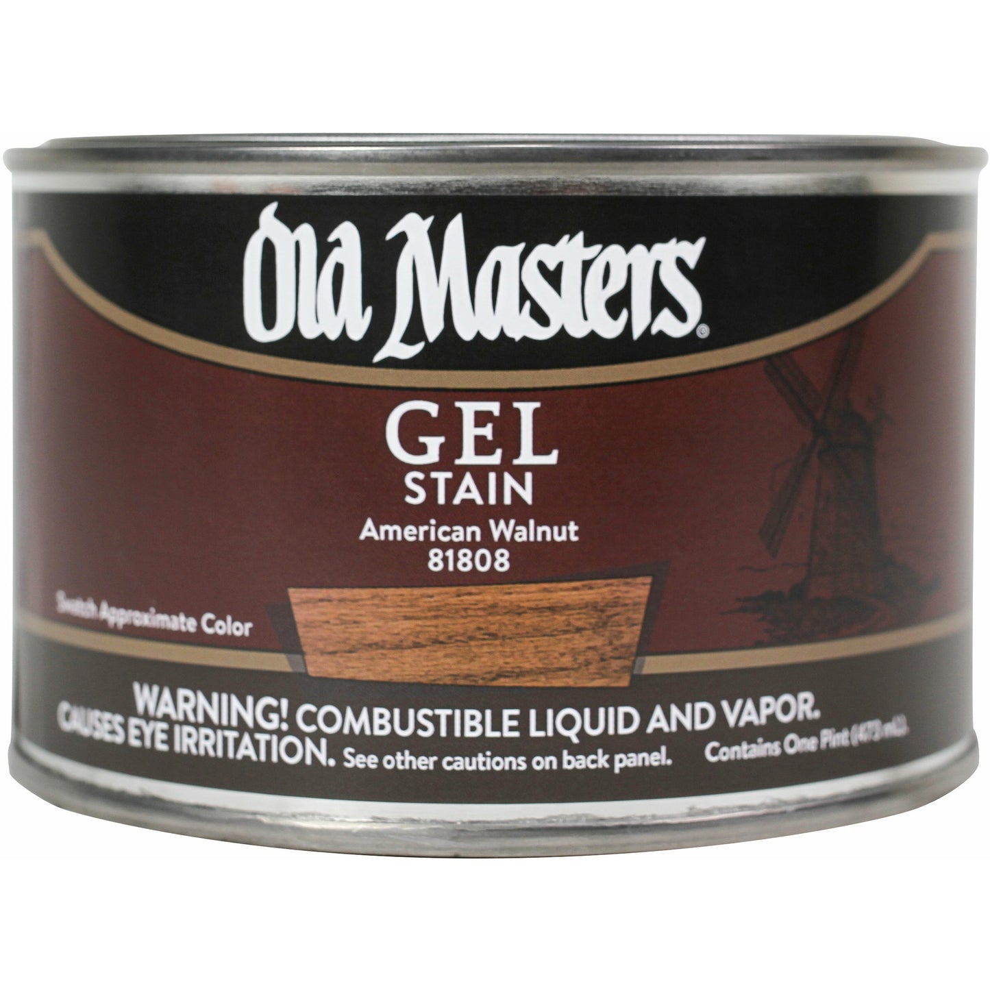 Old Masters Gel Stain - American Walnut