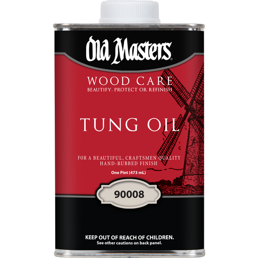Old Masters Tung Oil