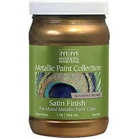 Blackened Bronze - Modern Masters Metallic Satin