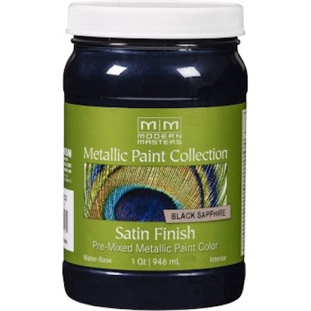 Black Sapphire - Modern Masters Metallic Satin - ME792