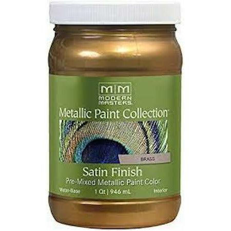 Brass - Modern Masters Metallic Satin