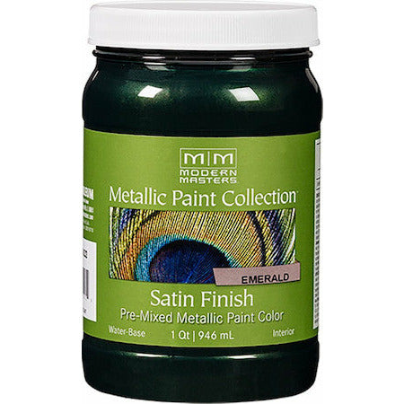Emerald - Modern Masters Metallic Satin
