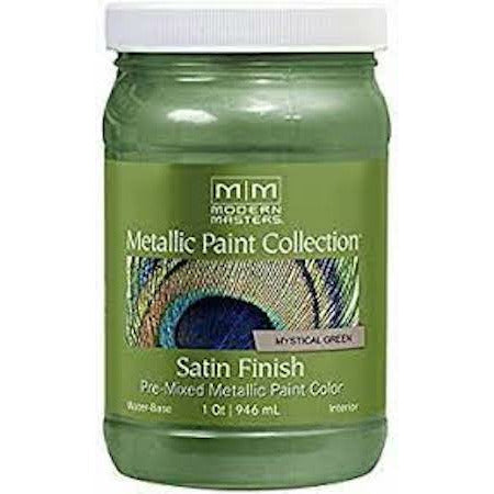 Mystical Green - Modern Masters Metallic Satin