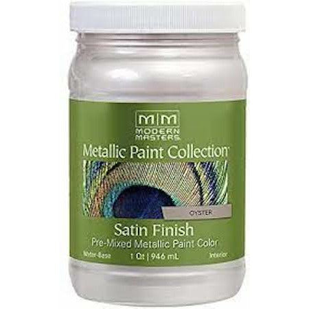 Oyster - Modern Masters Metallic Satin