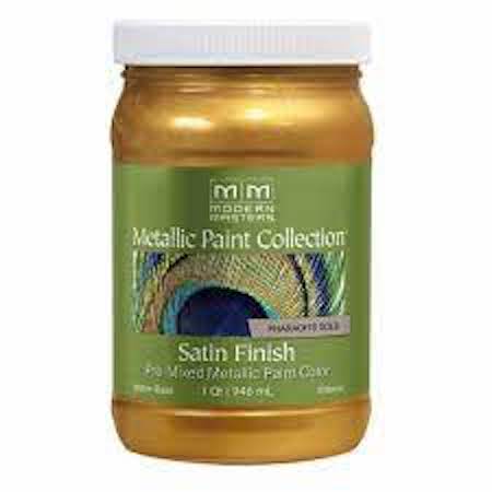 Pharaoh’s Gold - Modern Masters Metallic Satin