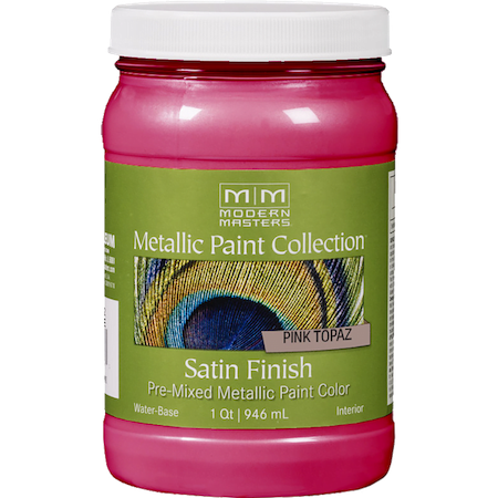 Pink Topaz - Modern Masters Metallic Satin - ME797