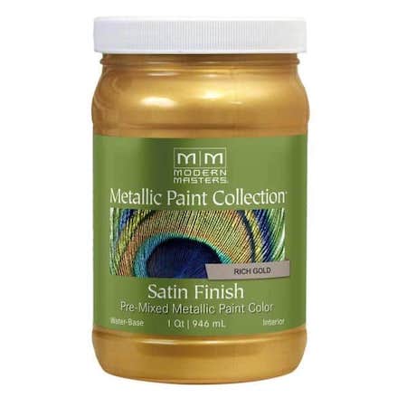 Rich Gold - Modern Masters Metallic Satin