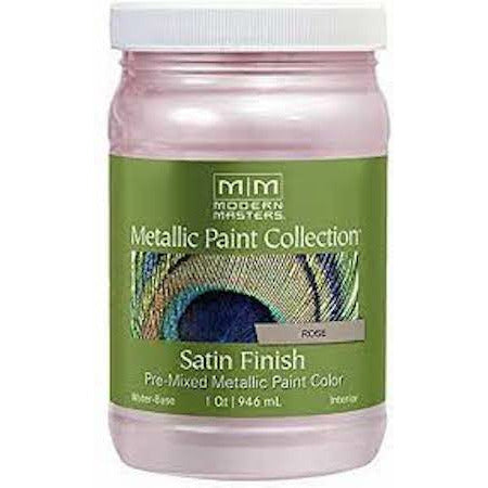 Rose - Modern Masters Metallic Satin - ME246