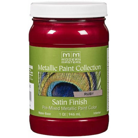 Ruby - Modern Masters Metallic Satin - ME795