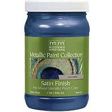 Sapphire - Modern Masters Metallic Satin