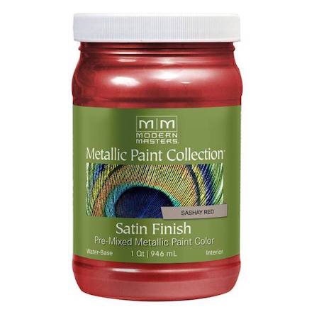 Sashay Red - Modern Masters Metallic Satin - ME513